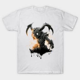 Mystical fantasy monster. T-Shirt